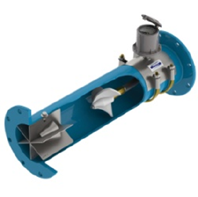 FS100 Flow Straightener