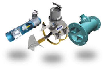 Propeller Flow Meters